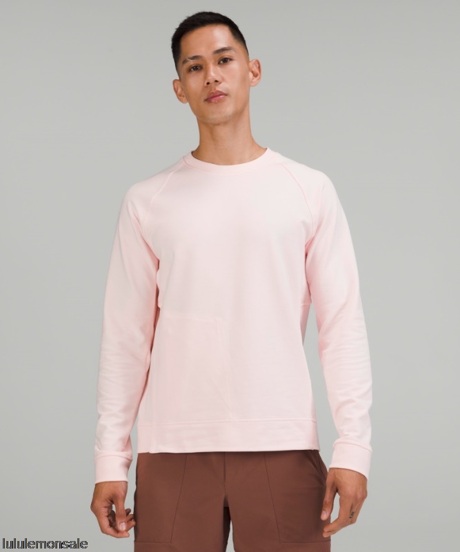 Lululemon Deutschland DELULU655 | Lululemon Deutschland Erdbeermilchshake City Sweat Crew